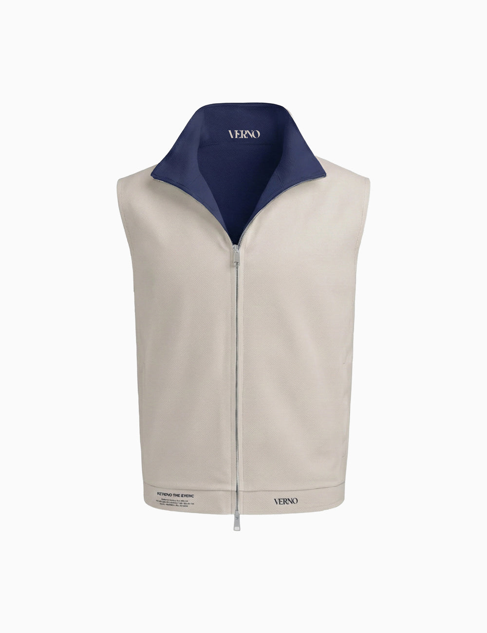 Navy Dune Vest