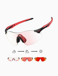 Red Motion Glasses