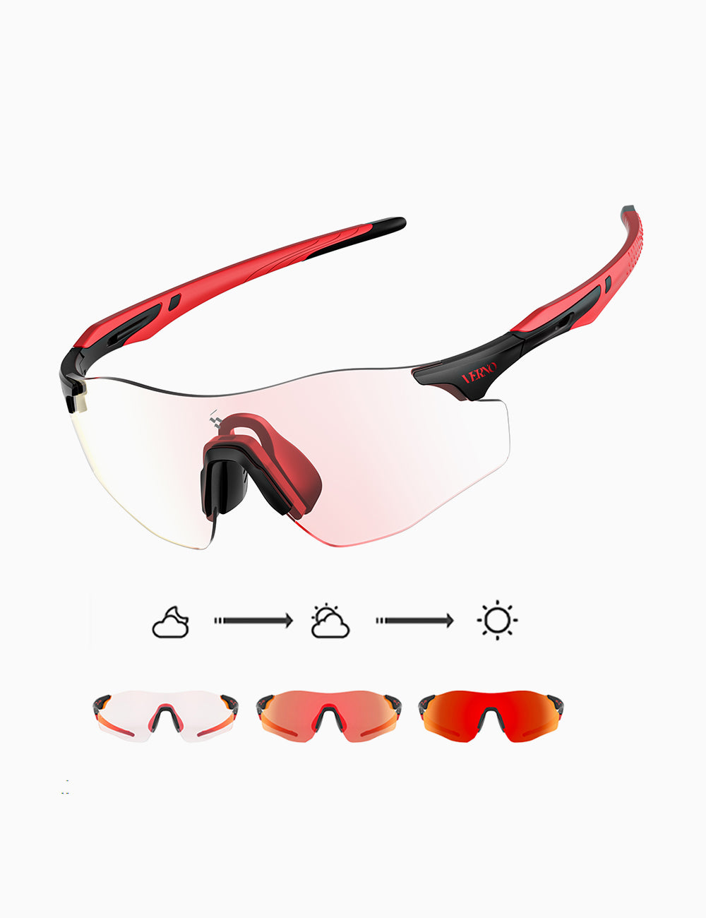 Red Motion Glasses
