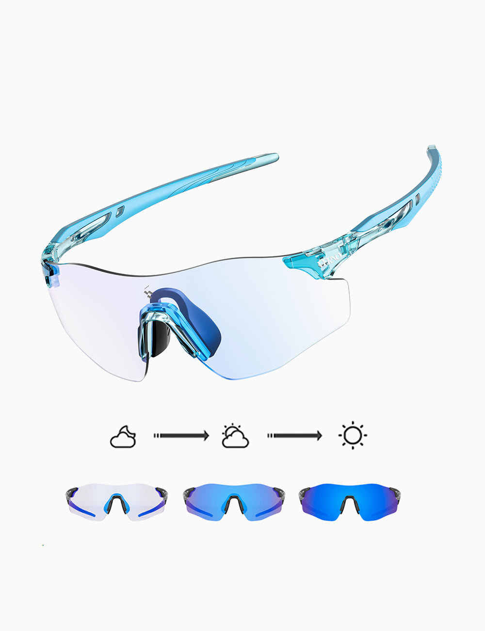 Ocean Drift Glasses