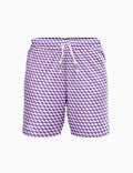 Violet Surf Shorts