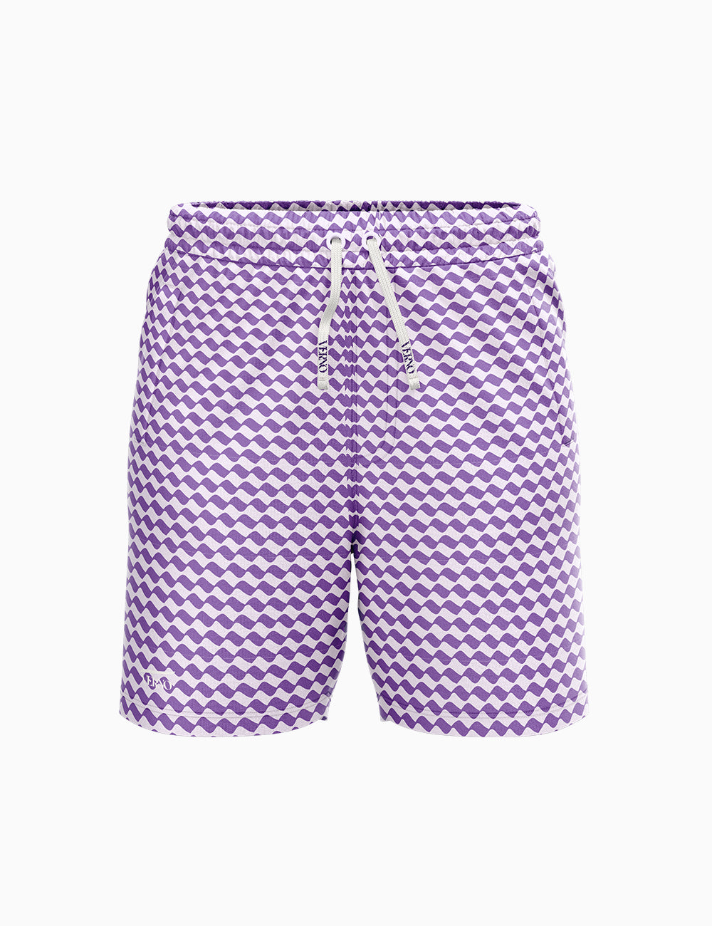 Violet Surf Shorts