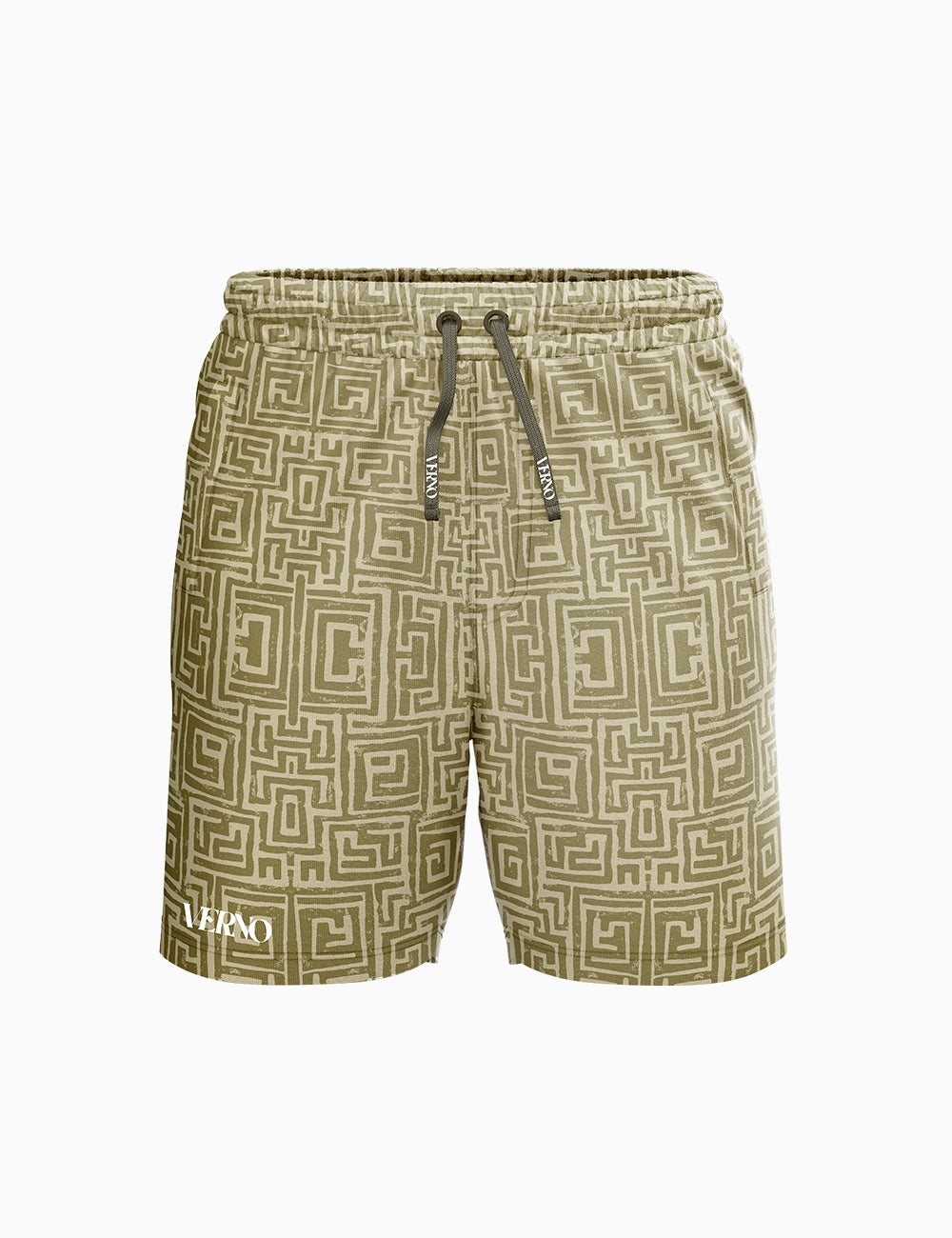 Military Green Shorts