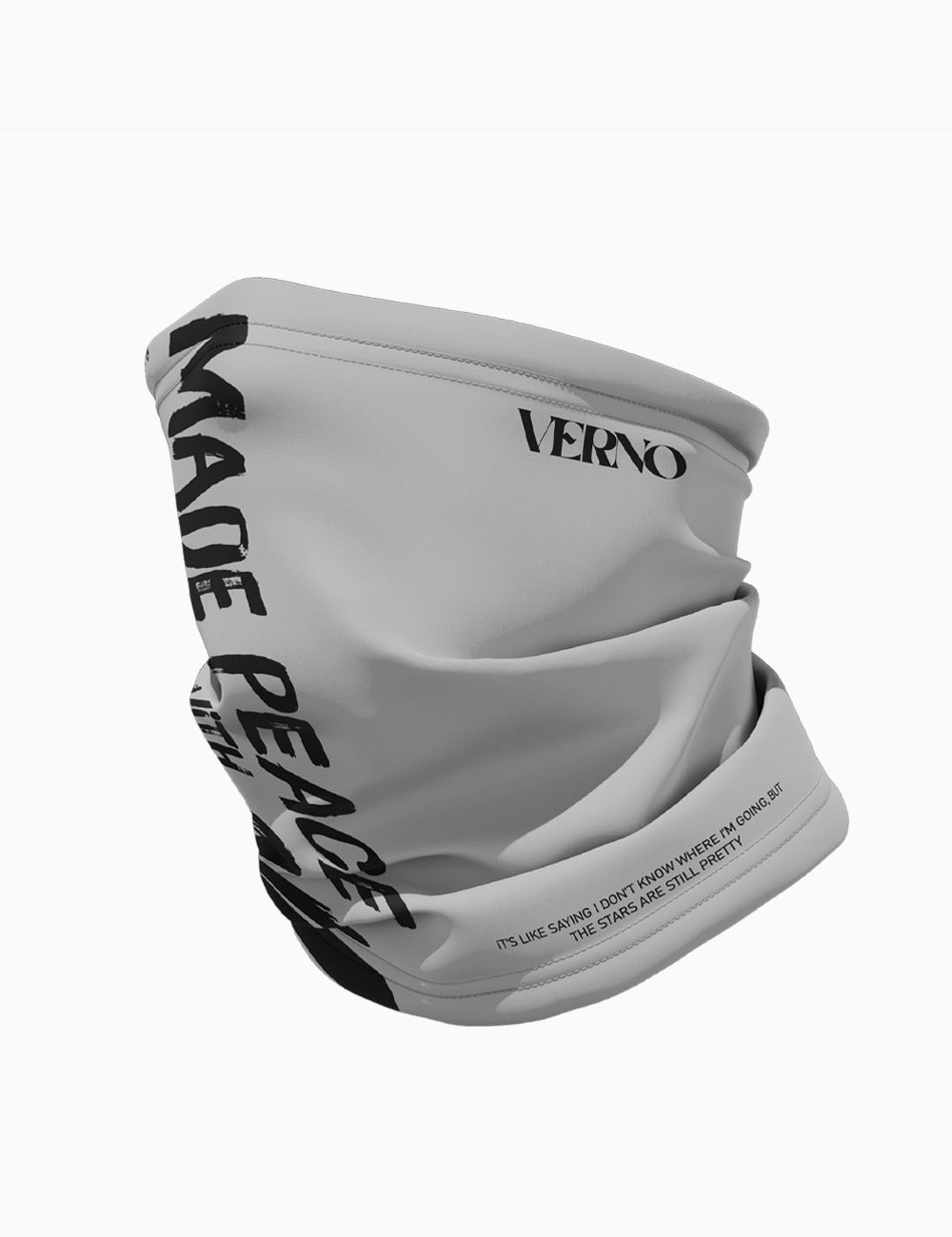 Grey Aura Face Mask