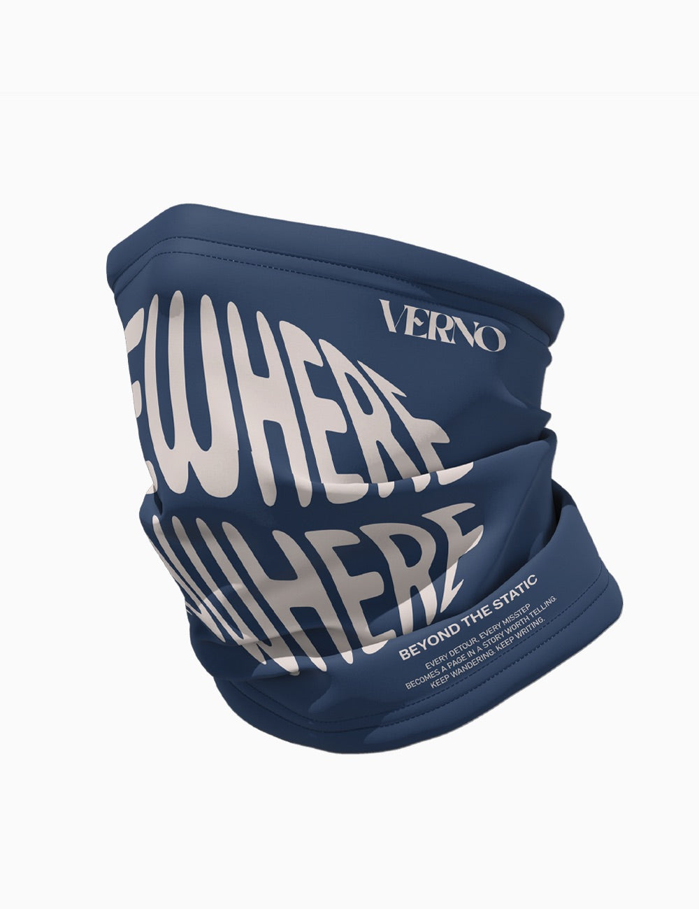 Somewhere Wild Face Mask