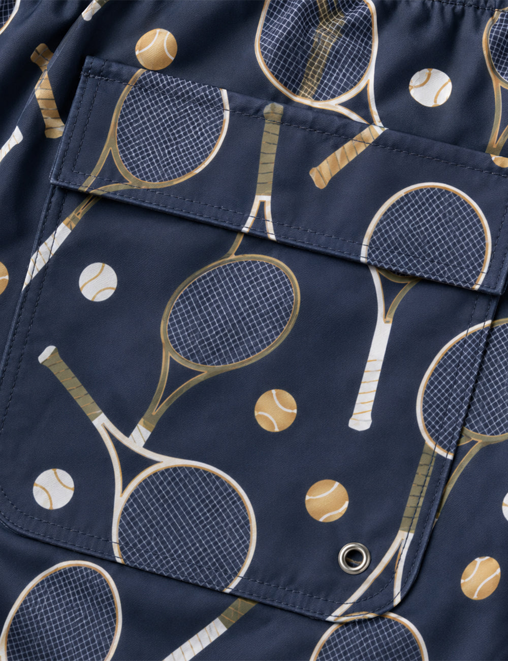 NAVY RACQUET