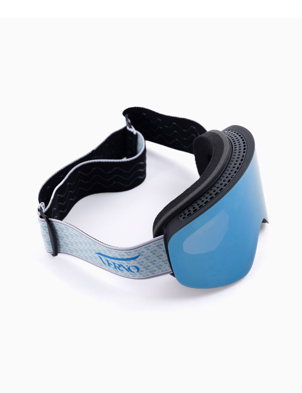 Tidal Teal Magnetic Goggles