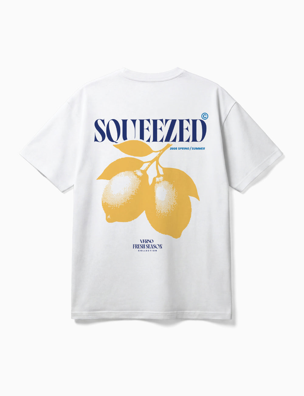 WHITE SQUEEZED