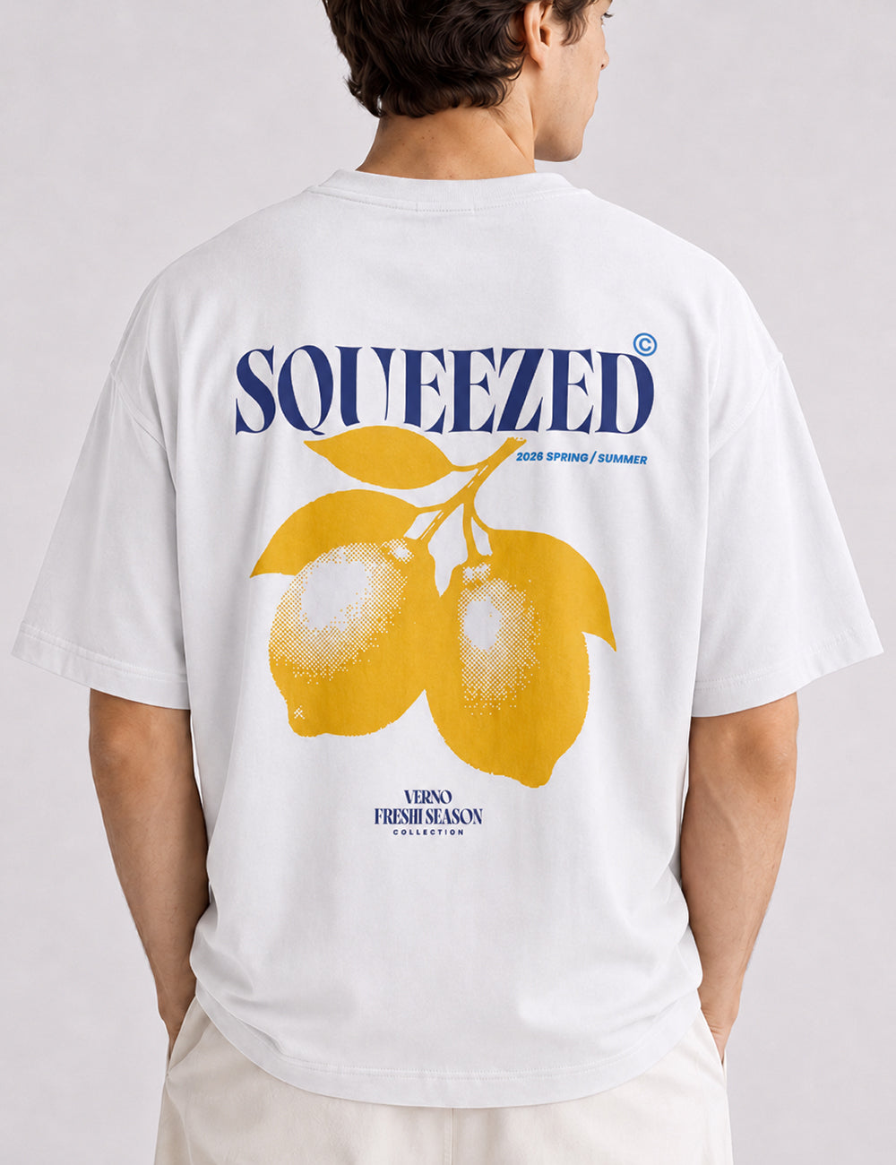 WHITE SQUEEZED