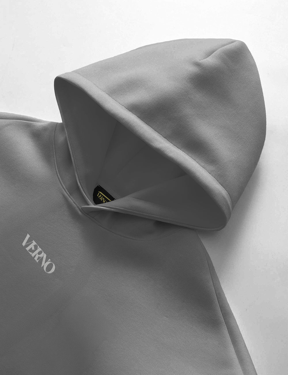 Silver Mist Oversized Hoodie