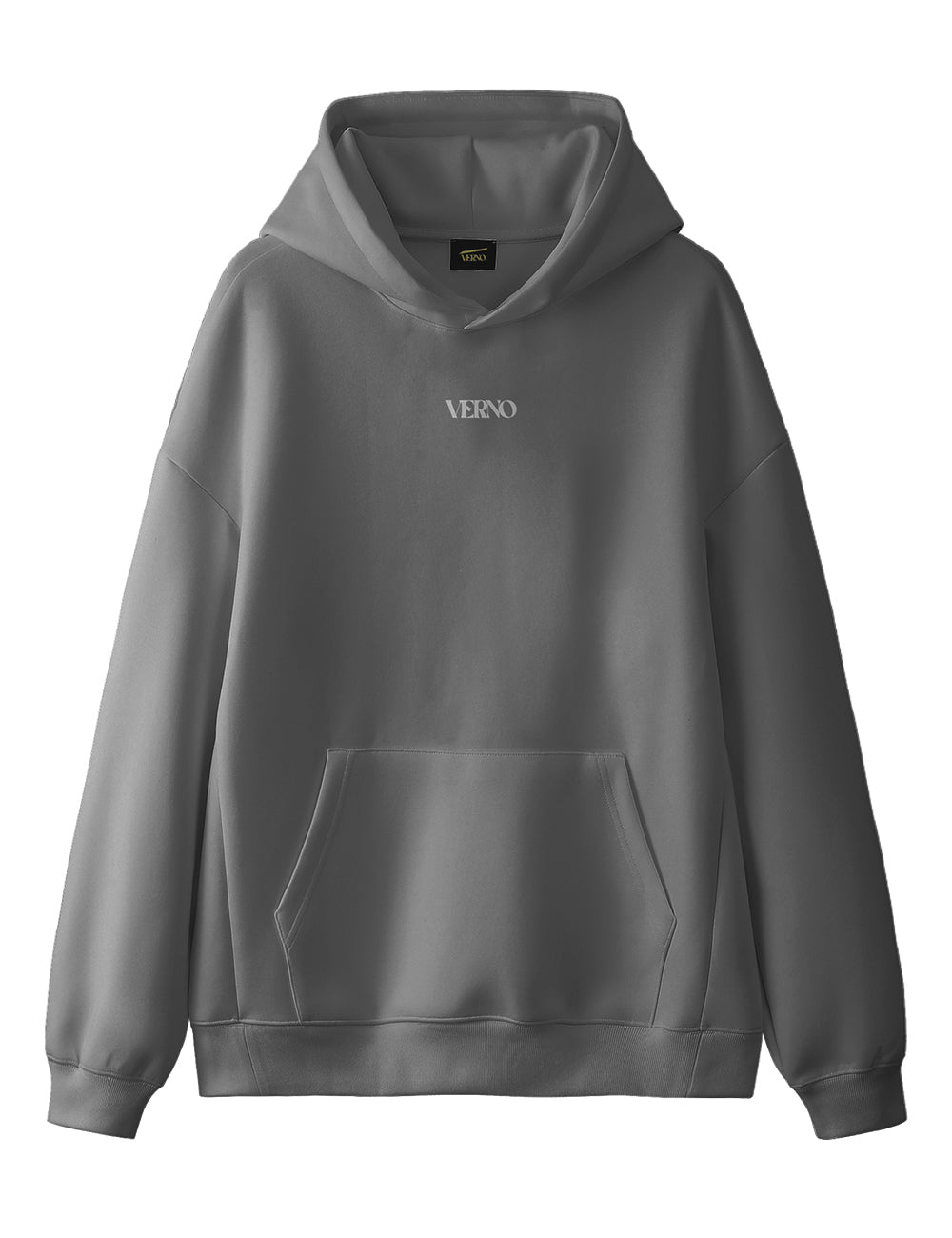 Silver Mist Oversized Hoodie