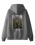 Silver Mist Oversized Hoodie