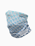 Blue Pulse Face Mask