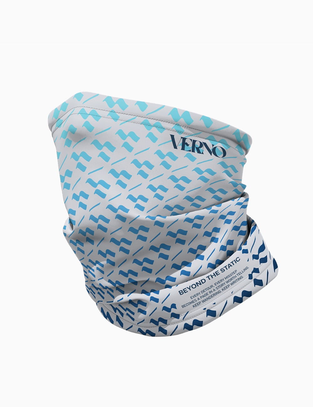 Blue Pulse Face Mask