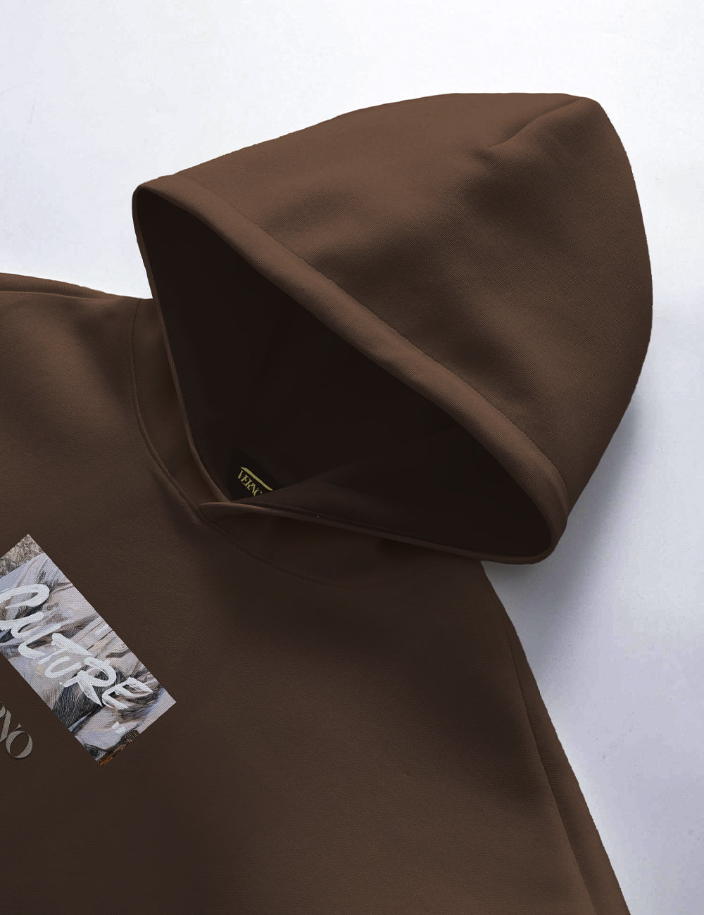 Cocoa Flare Oversized Hoodie