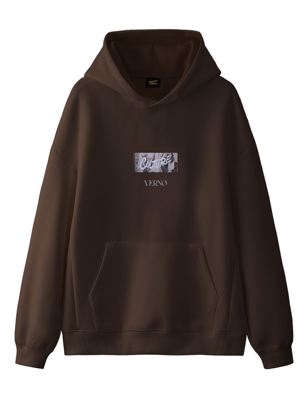 Cocoa Flare Oversized Hoodie