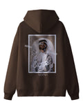 Cocoa Flare Oversized Hoodie