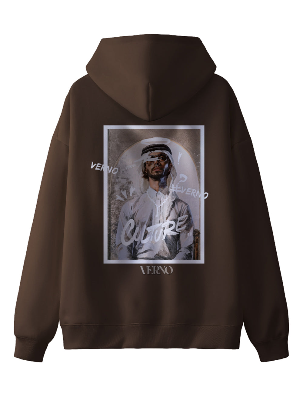 Cocoa Flare Oversized Hoodie