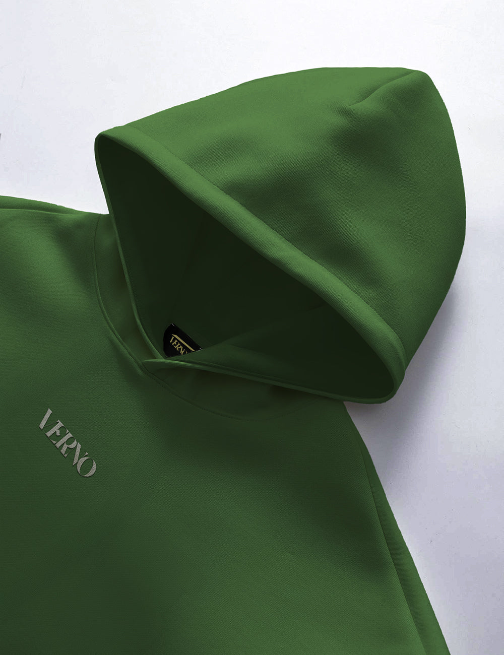 Emerald Wave Oversized Hoodie