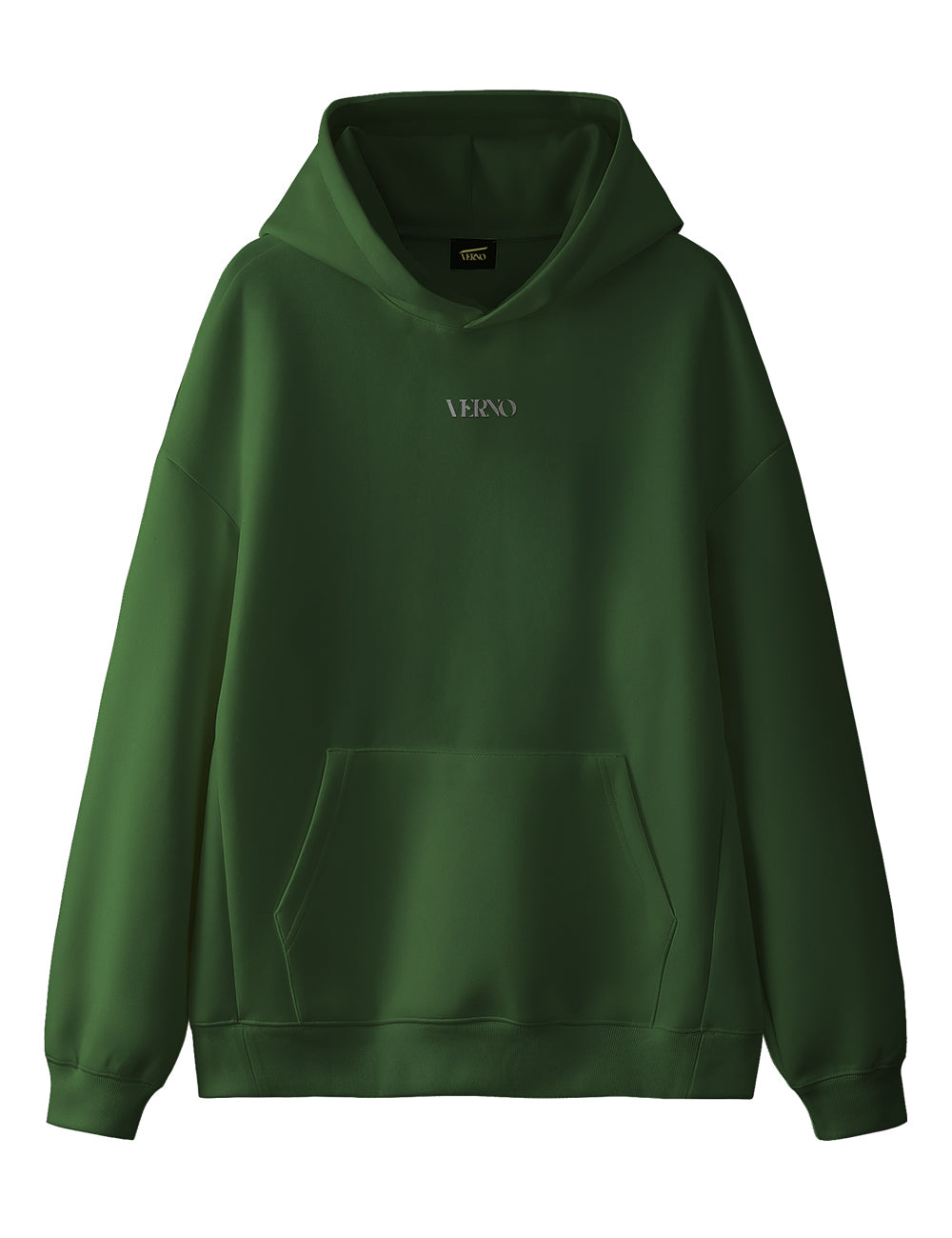 Emerald Wave Oversized Hoodie