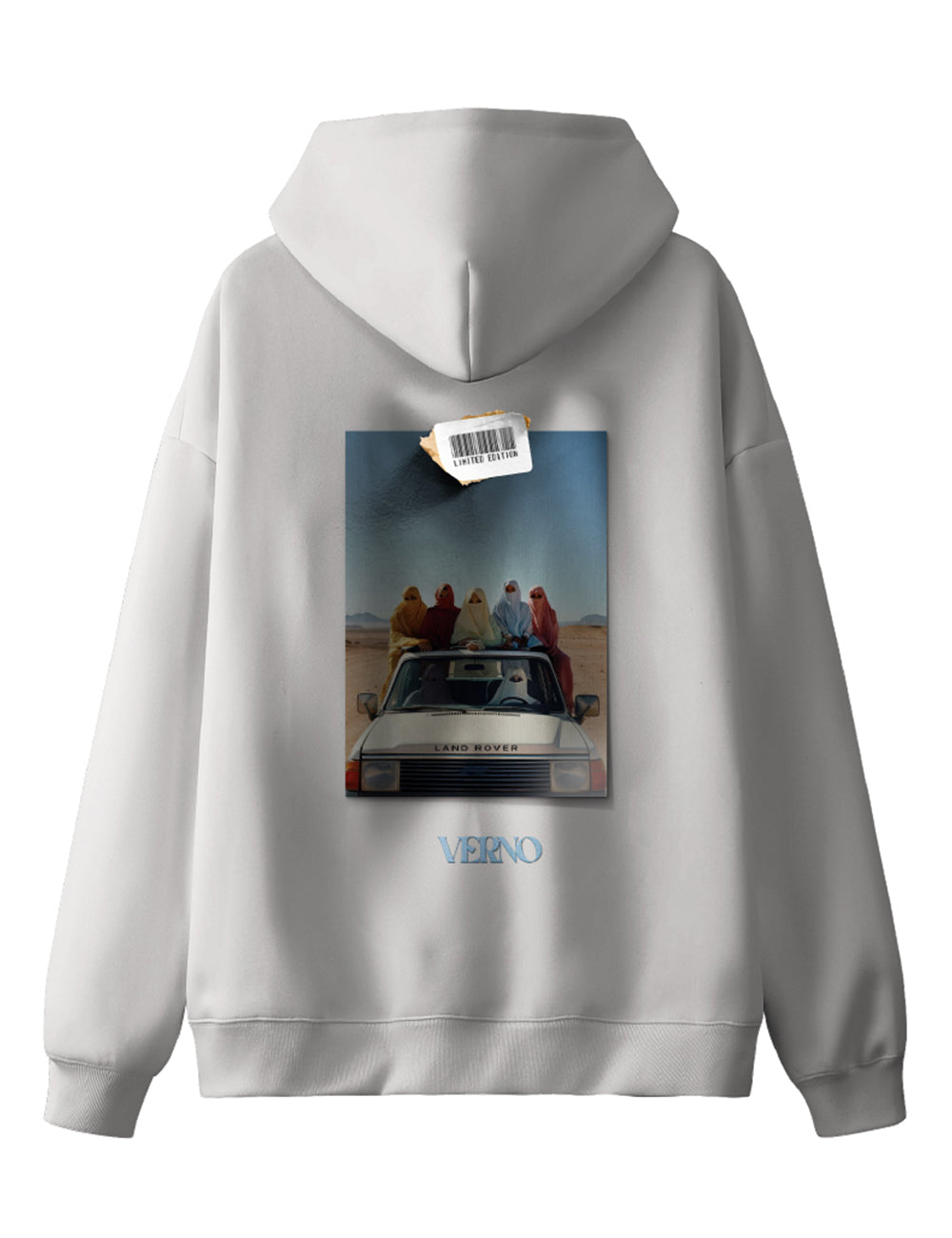 Glacier Drift Hoodie Oversized Limited Edition