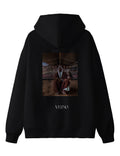 Eclipse Veil Oversized Hoodie