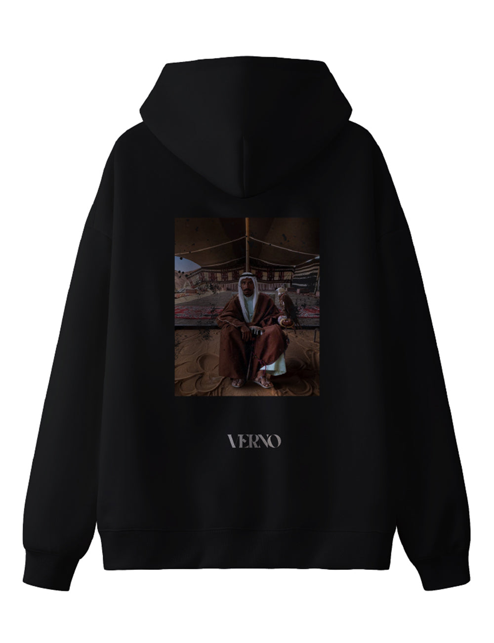 Eclipse Veil Oversized Hoodie