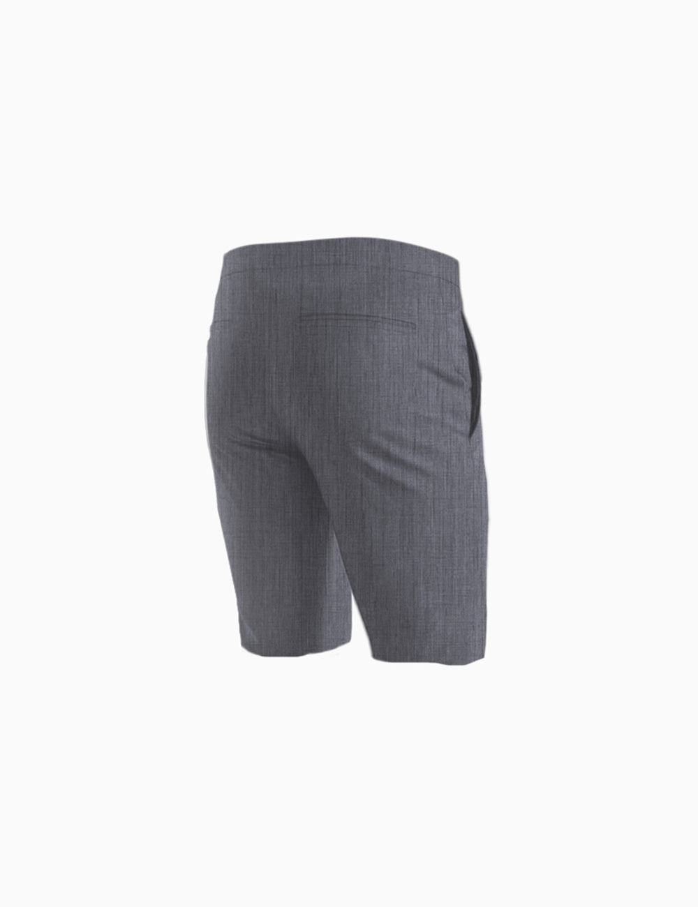 Dark Blue Linen Shorts