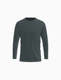 Dark Grey Long Sleeve T-Shirt