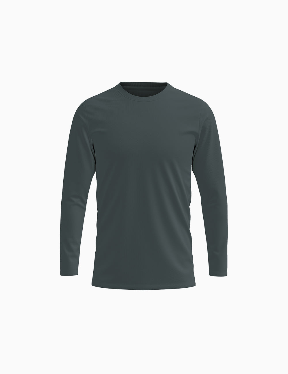 Dark Grey Long Sleeve T-Shirt
