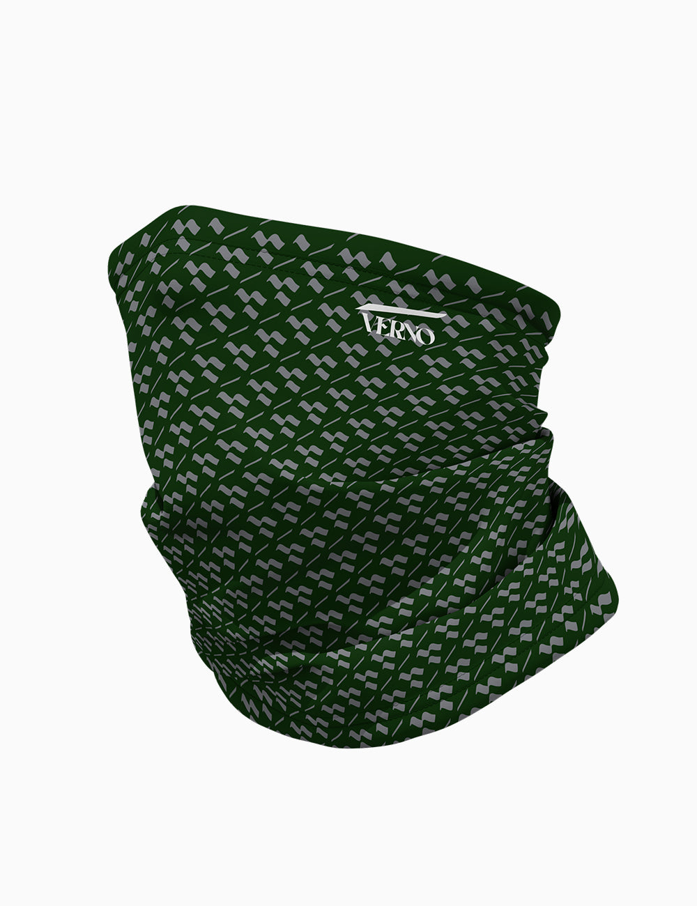 Emerald Wave Face Mask