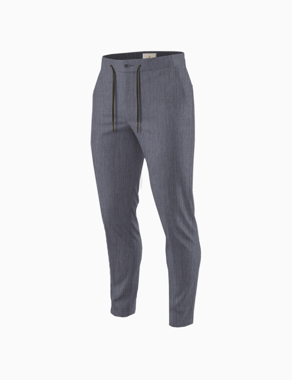 Gray Linen Pants