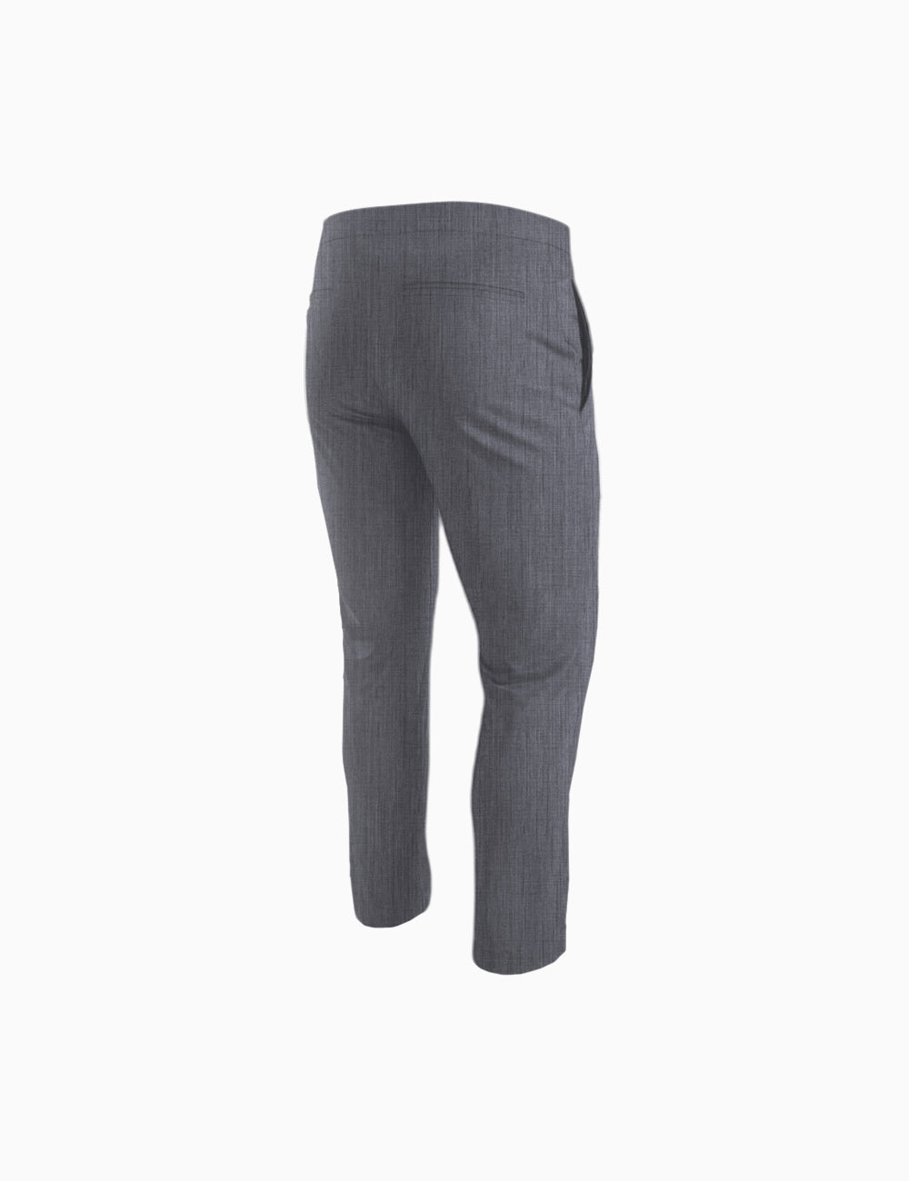 Gray Linen Pants