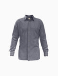 Gray Linen Shirt