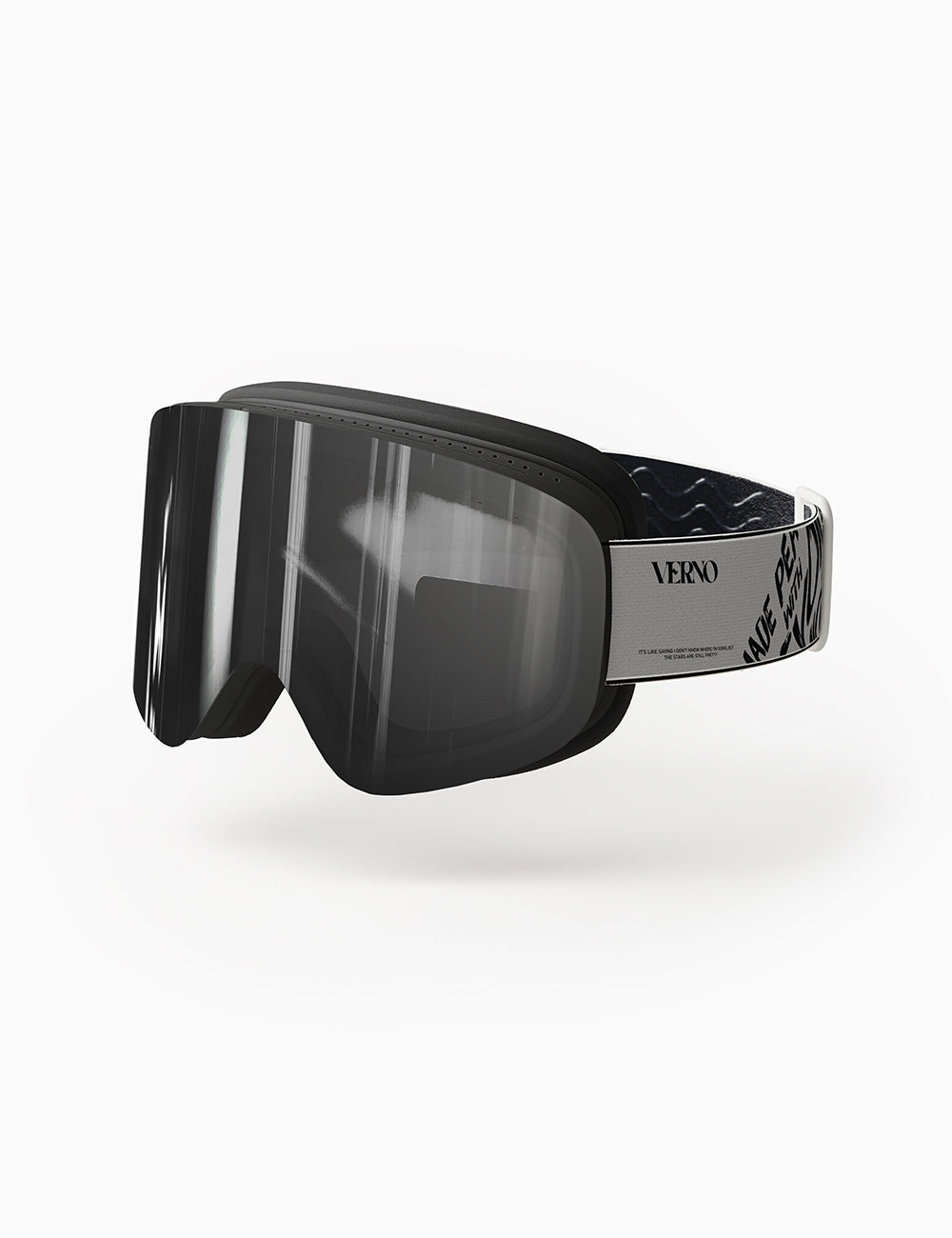 Grey aura goggles