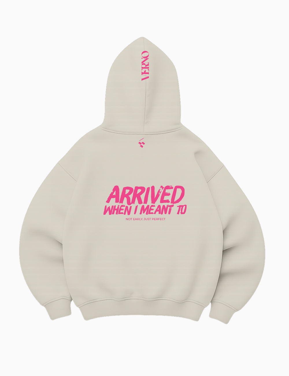 Arrived When I meant To