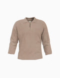 OverSized Beije Linen Shirt