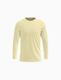 Pastel Yellow Long Sleeve T-Shirt