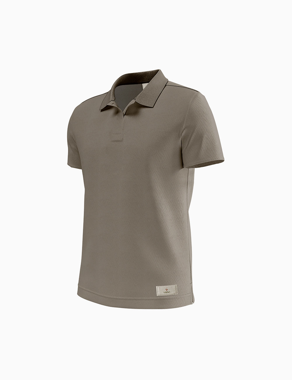Brown Polo T-Shirt