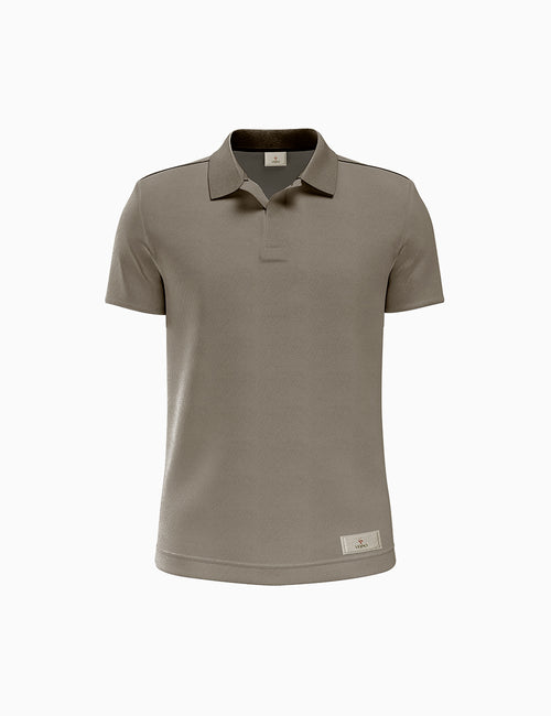 Brown Polo T-Shirt