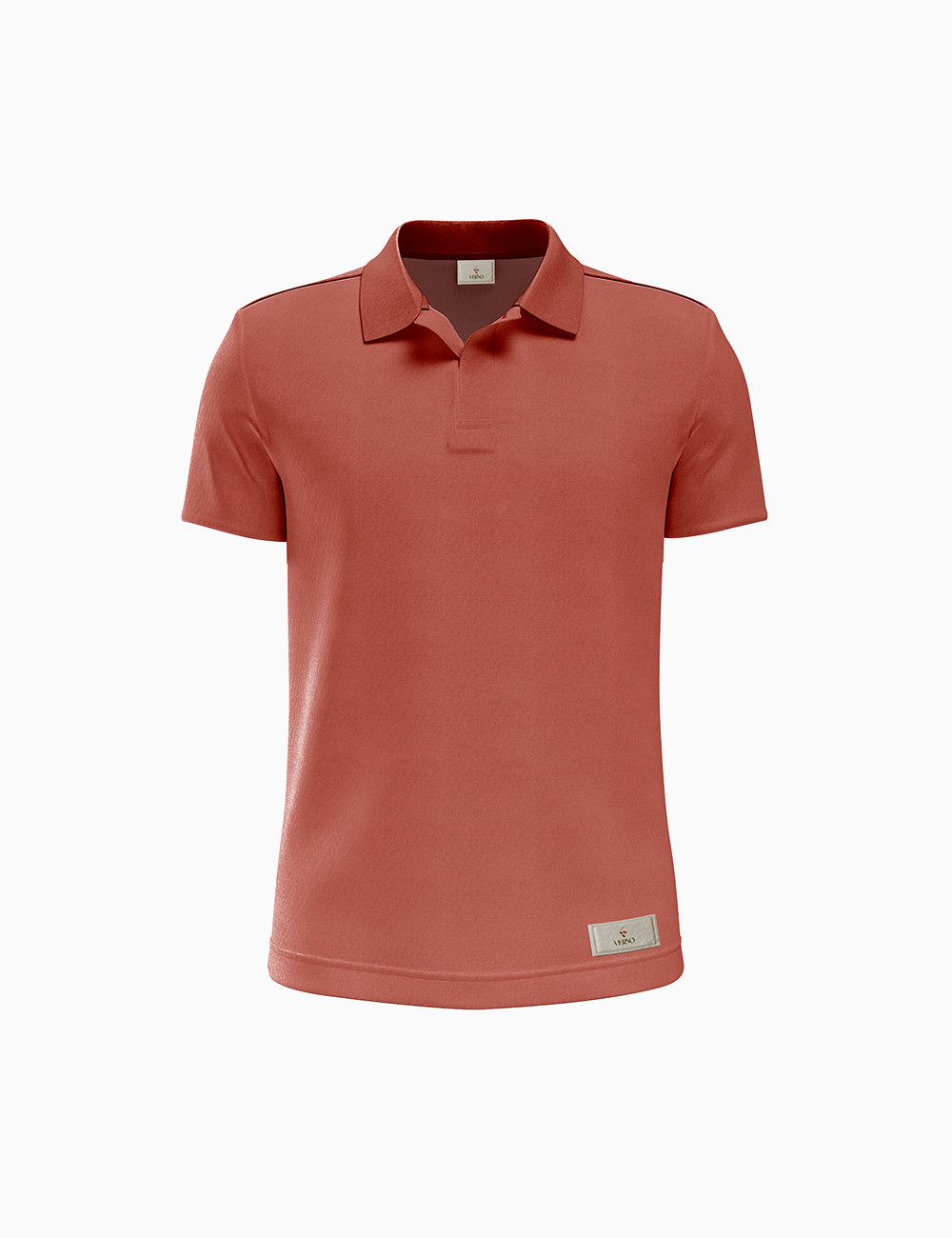 Orange Polo T-Shirt