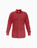 Red Linen Shirt