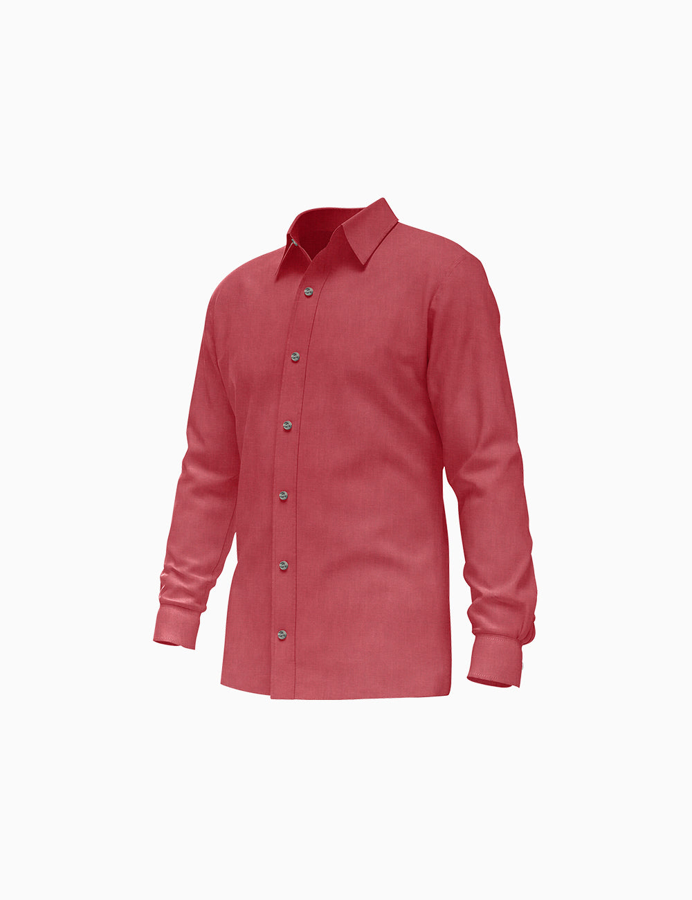 Red Linen Shirt