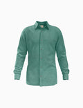 Sea Green Linen Shirt