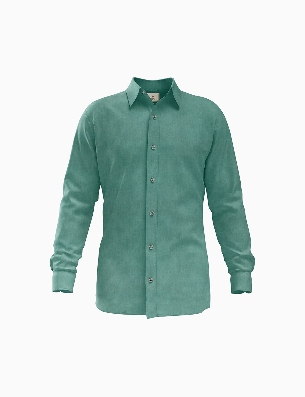 Sea Green Linen Shirt