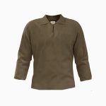 OverSized_Olive_Brown_Linen_Shirt_1