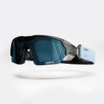 Blue pulse mini goggles