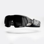 Grey aura mini goggles